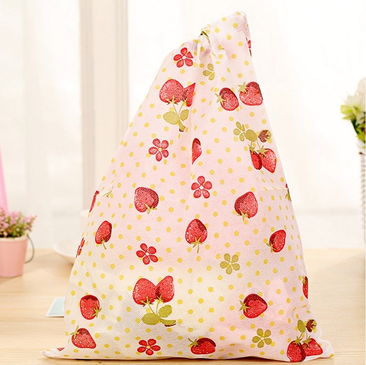 Printed Non-Woven Shoe Pouch