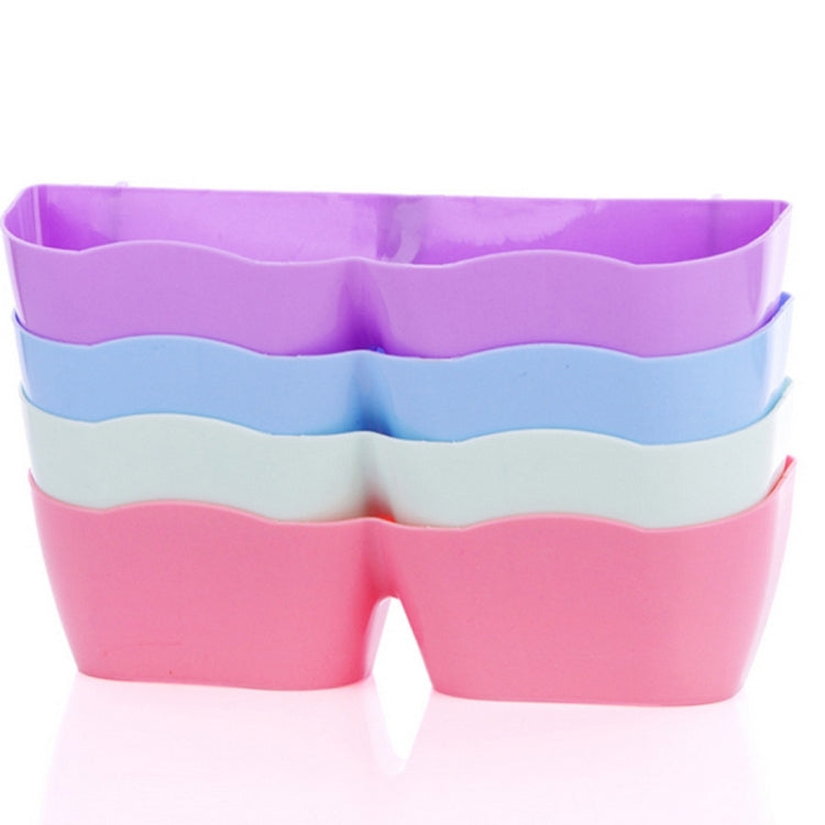 2 PCS Strong Organizers Suction Cup Shoe Rack Wall Hanging Shoes Rack, Random Color Delivery