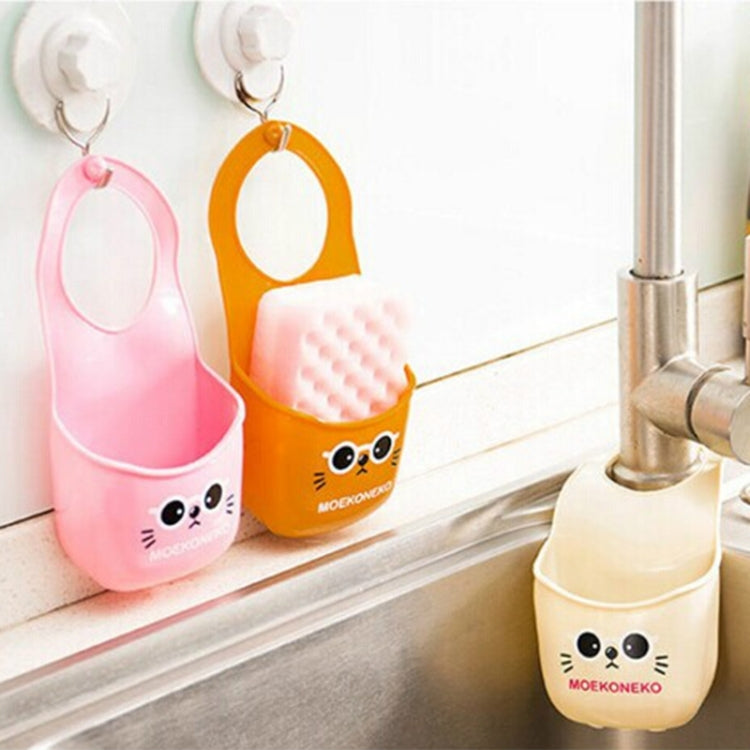 Meng Meng Cat Kitchen Storage Basket