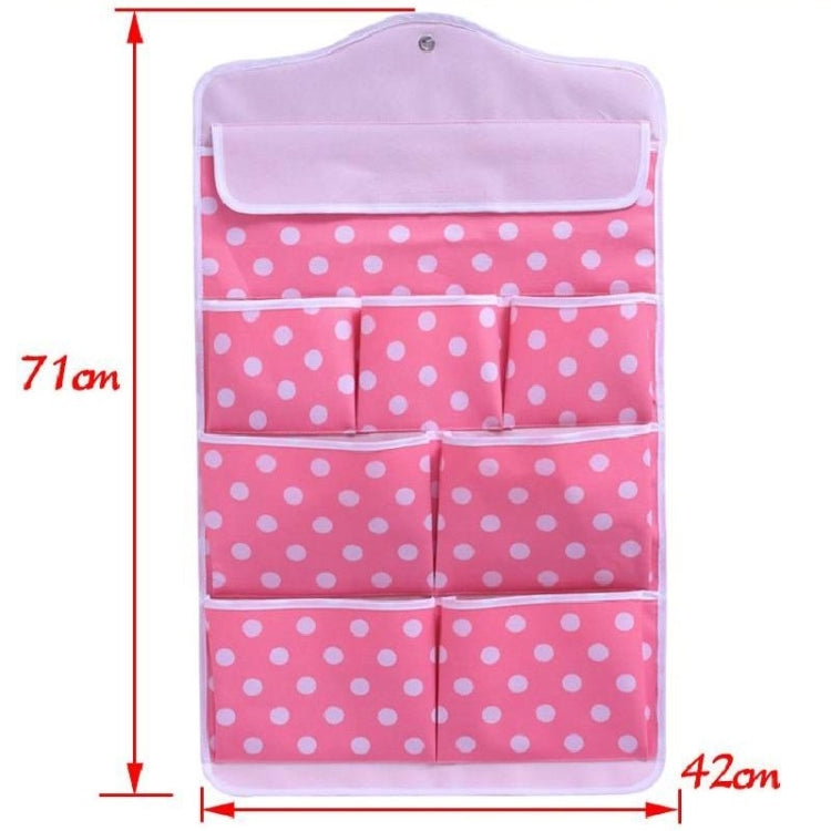 Door Wall Polka Dot Bag