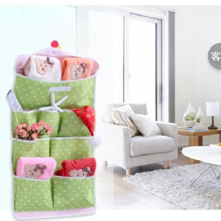 Door Wall Polka Dot Bag