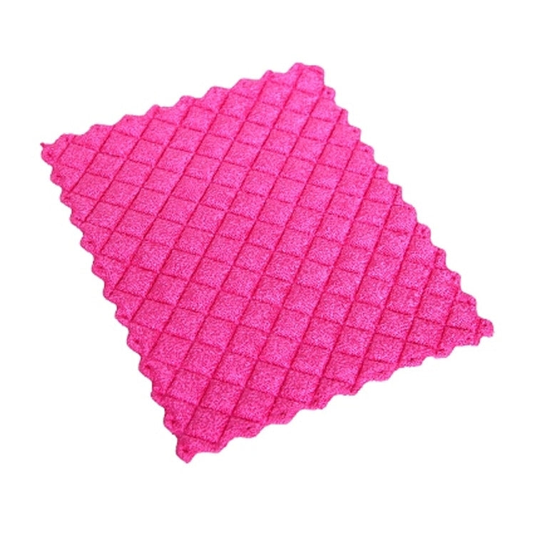 Nonstick Oil Bamboo Fiber Cleaning Cloth