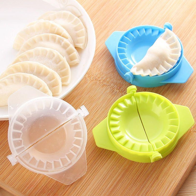 10 PCS Kitchen Crescent-shaped Dumplings Device, Random Color Delivery
