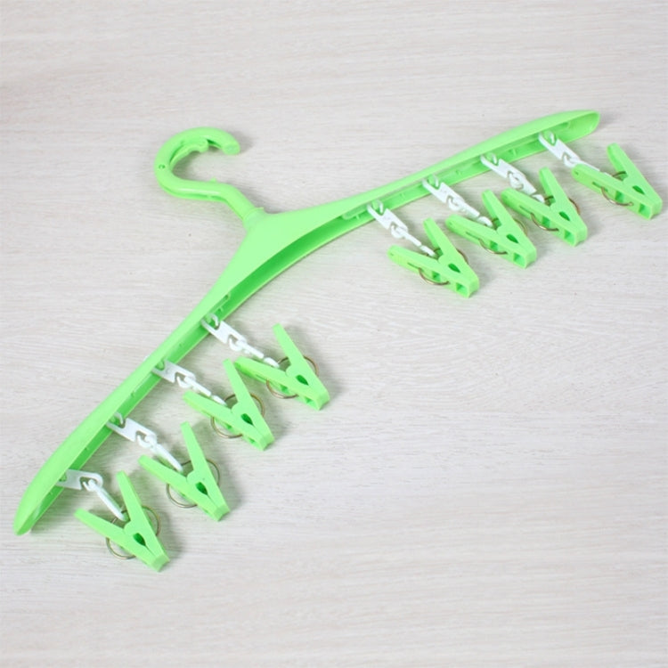 8 Clip Small Clothes Drying Rack Socks