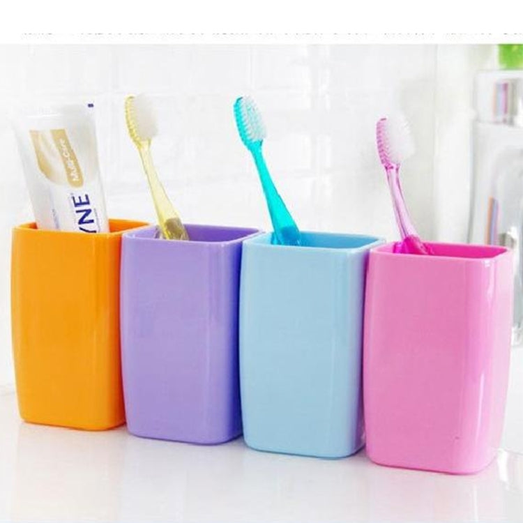 Plastic Square Mouth Wash Cup
