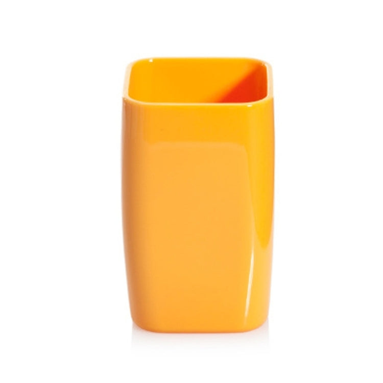 Plastic Square Mouth Wash Cup