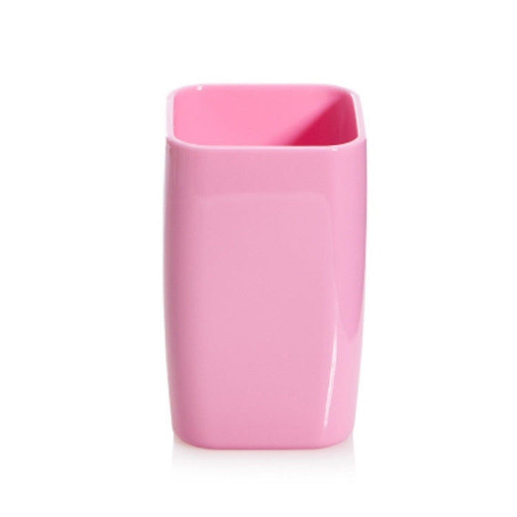 Plastic Square Mouth Wash Cup