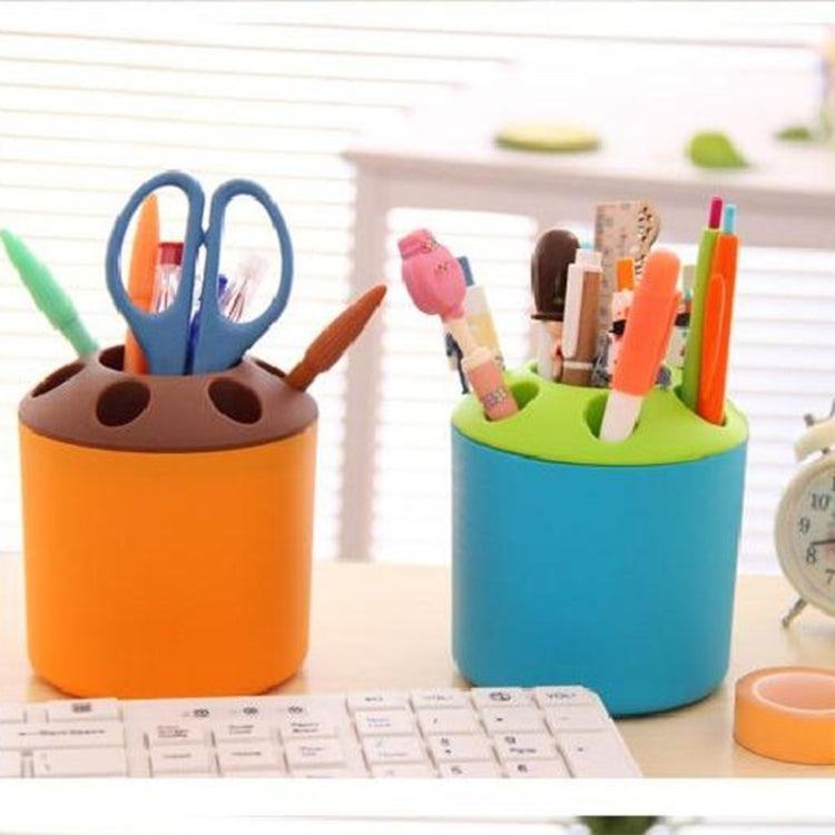 6 Pack Porous Toothbrush Holder Random Color Delivery