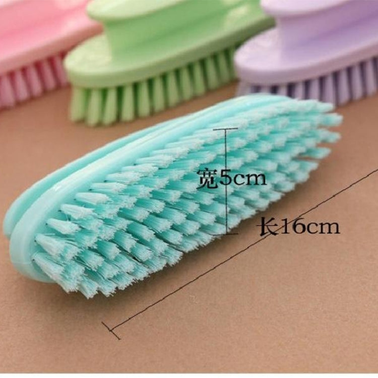 4 Pack Color With The Kitchen Cleaning Brush Random Color Delivery (Size: 15*6.5cm)