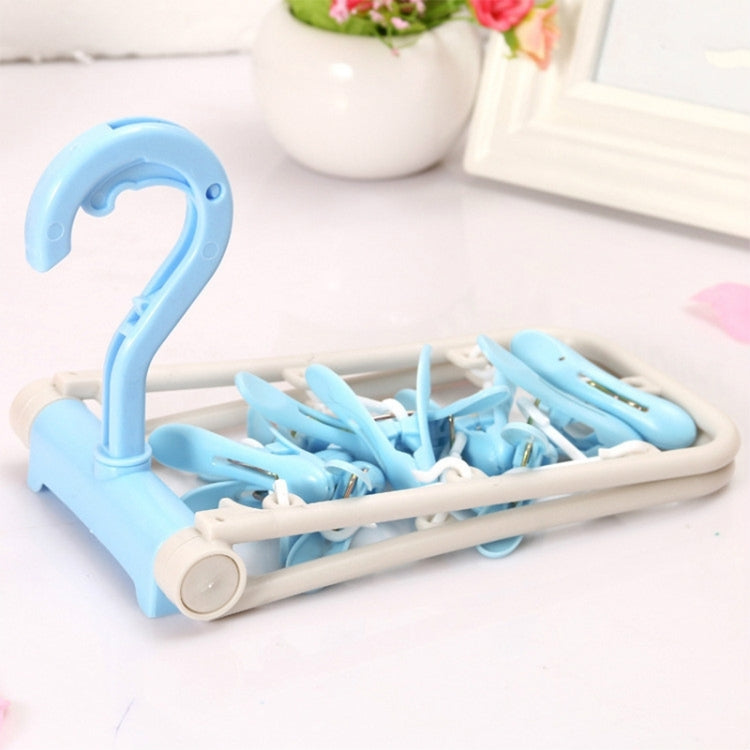 10 Clip Hanger Foldable