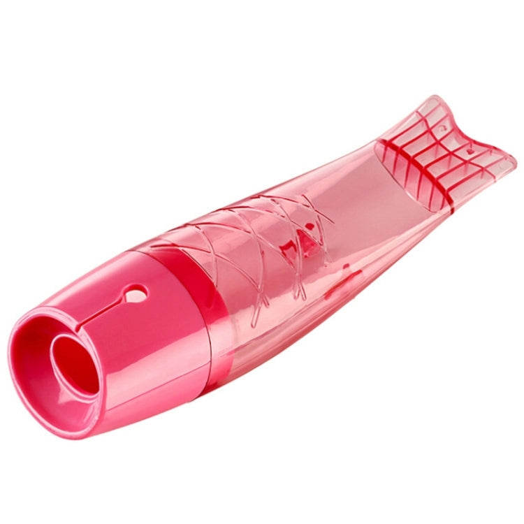 Wall-Mounted Fish-Shaped Vase