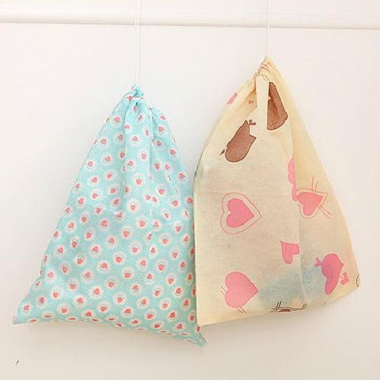 Printing Non-Woven Shoe Pouch Random Color Delivery