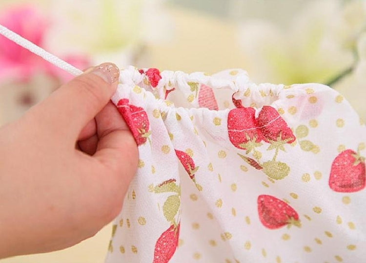 Printing Non-Woven Shoe Pouch Random Color Delivery