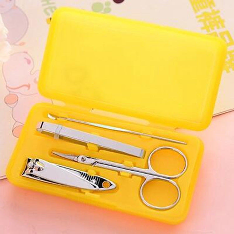 4 Sets Of Stainless Steel Nail Clippers