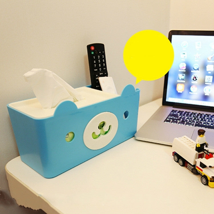 Creative Bear Cartoon Multifunction Storage Box