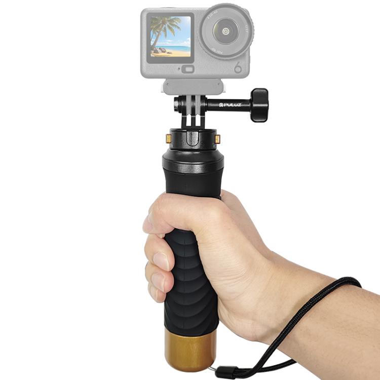 PULUZ Quick Release Floating Handle Hand Grip  - Black