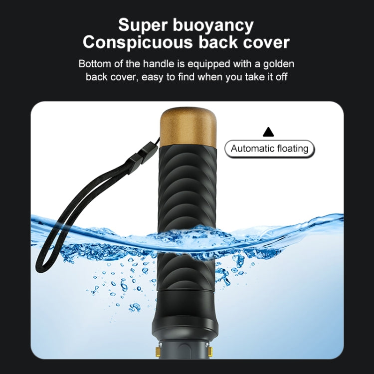 PULUZ Quick Release Floating Handle Hand Grip  - Black