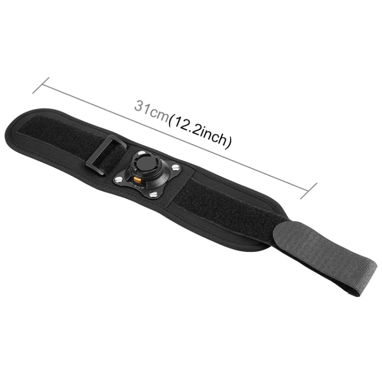 PULUZ Magnetic Quick-release Wrist Strap Harness Belt  - Black