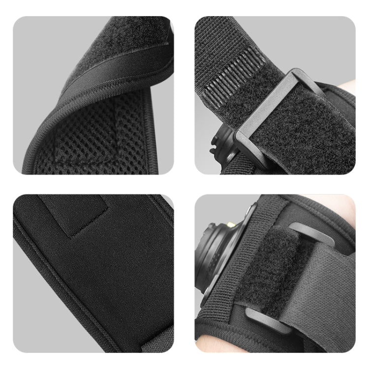PULUZ Magnetic Quick-release Wrist Strap Harness Belt  - Black