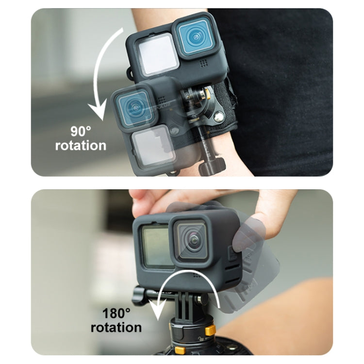 PULUZ Magnetic Quick-release Wrist Strap Harness Belt  - Black