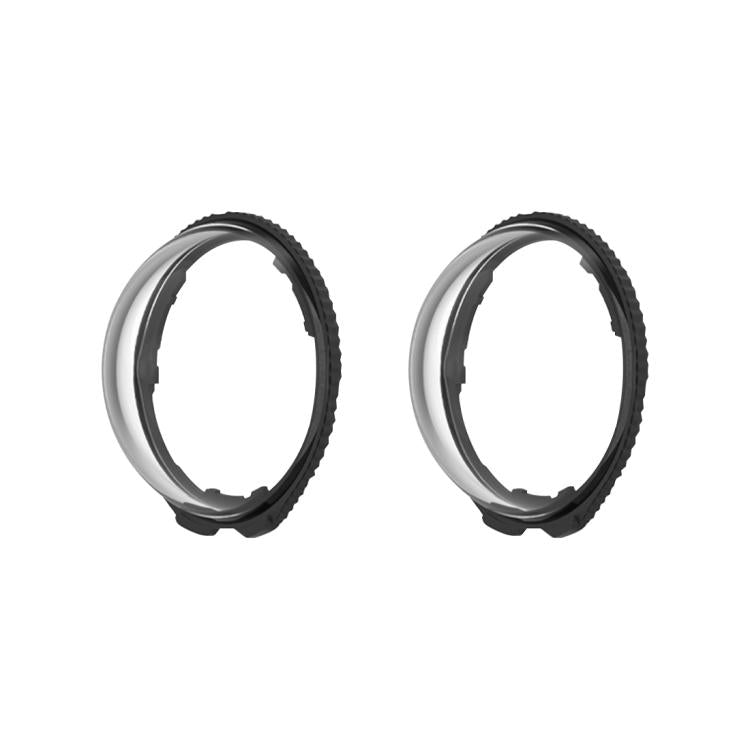 For Insta360 X4 Air PULUZ Rotation Optical Glass Lens Guard  Protective Cover  - Transparent