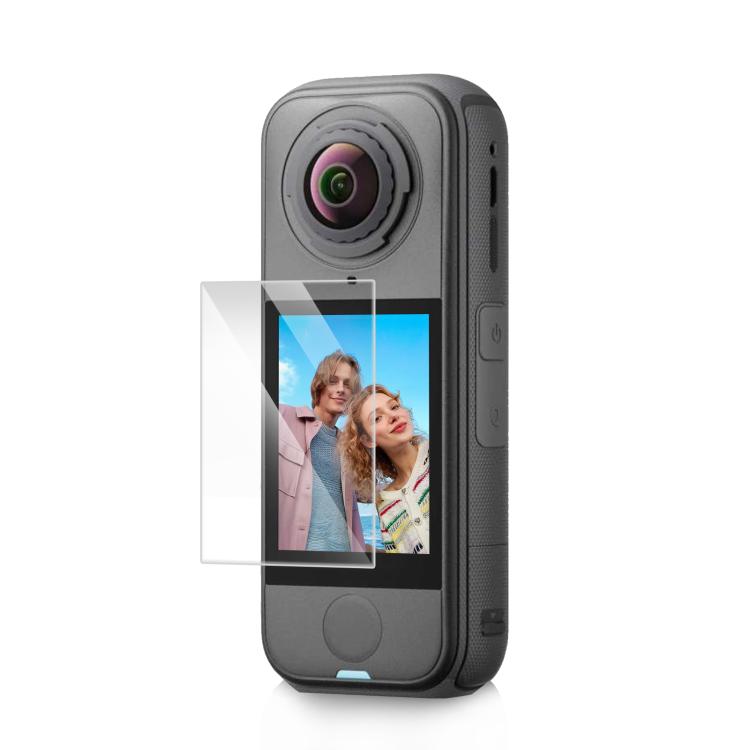 For Insta360 X4 Air PULUZ HD Screen Tempered Glass Film  - Transparent