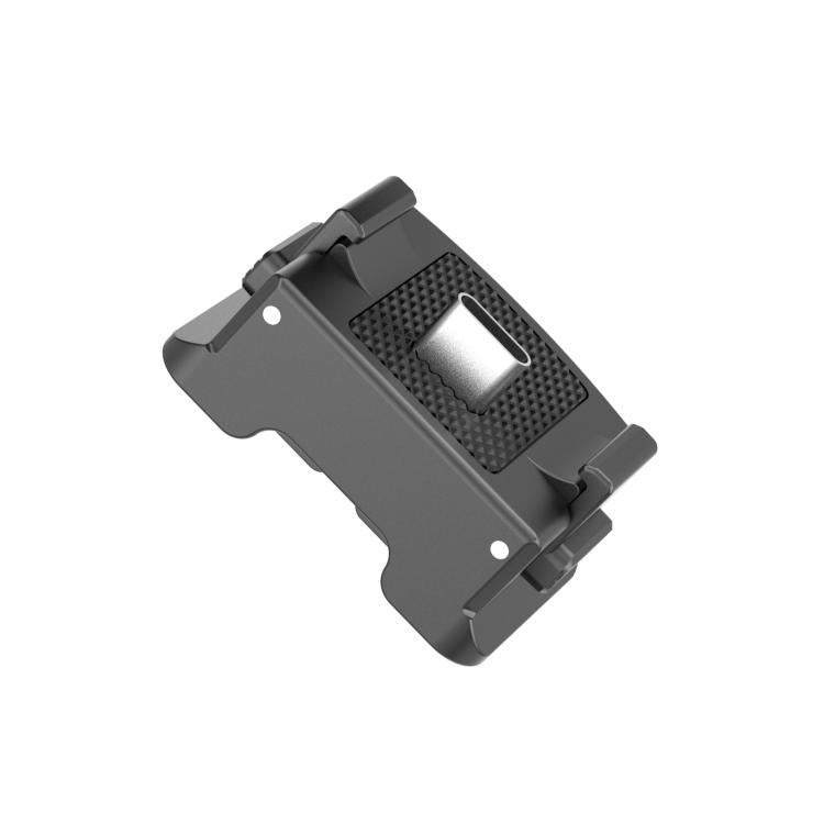 For DJI Osmo Pocket 4 / 3 PULUZ Plastic Quick-Release Charging Adapter Base  - Black