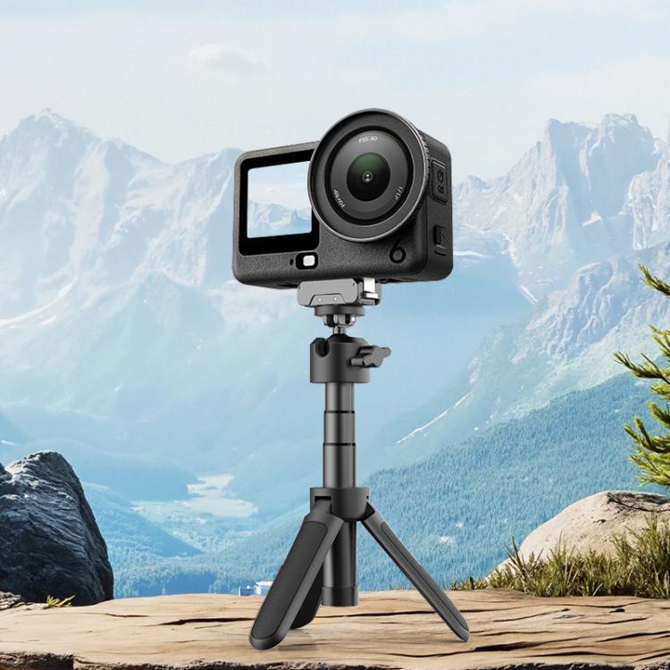For DJI Osmo Action 6 PULUZ Filter Holder Metal Protective Filter Frame  - Black