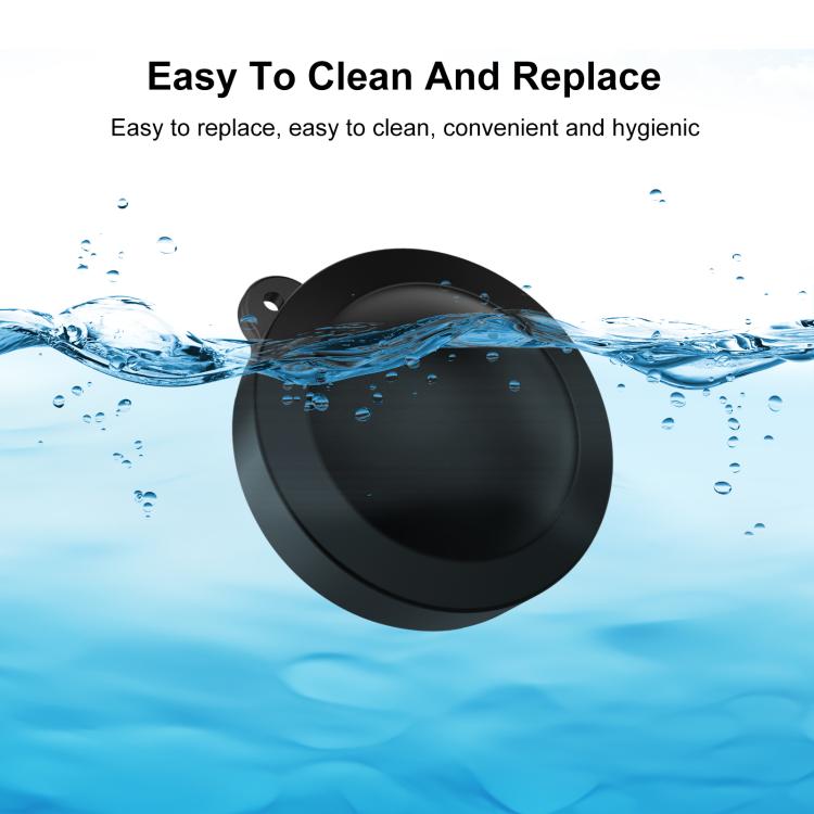 For GoPro MAX2 PULUZ Silicone Dual-Lens Cover  - Black