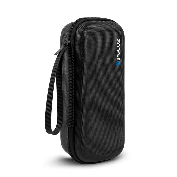 For DJI Osmo Pocket 4 PULUZ Mini Body Bag Portable PU Storage Bag  - Black
