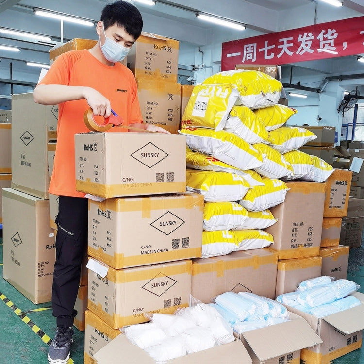 [HK Warehouse] 10 PCS Disposable 3-layered Protection Civilian Adult Breathable Mask Earloop Antiviral Protective Face Mask for Men, Women