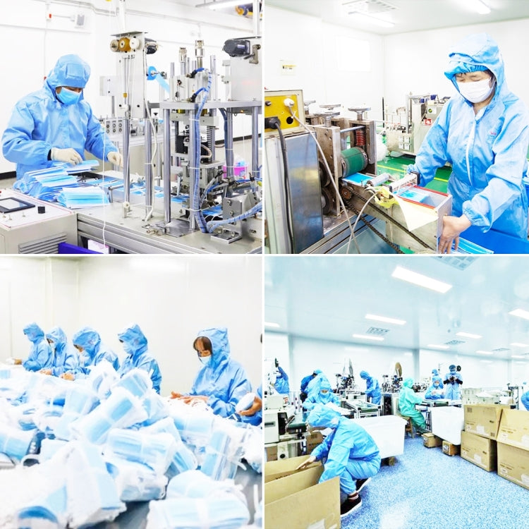 [HK Warehouse] 10 PCS Disposable 3-layered Protection Civilian Adult Breathable Mask Earloop Antiviral Protective Face Mask for Men, Women