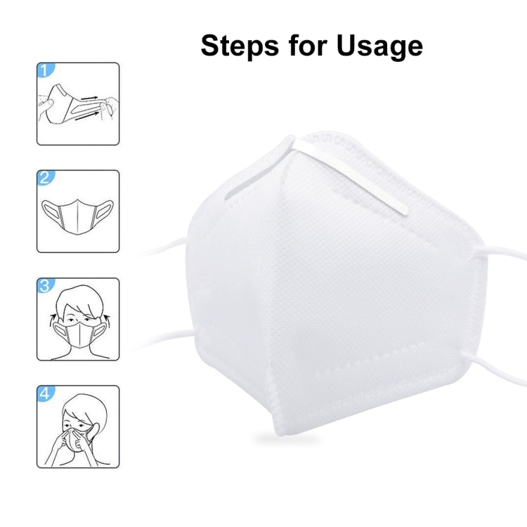 [HK Warehouse] 10 PCS Kids KN95 n95 Breathable Respirator Dustproof Antiviral Anti-fog Protective Face Mask for Kids Children