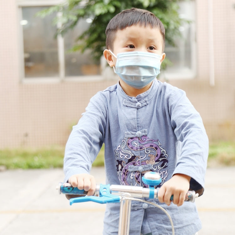 [HK Warehouse] 50 PCS for Kids Disposable 3-layered Protection Breathable Earloop Antiviral Protective Face Mask