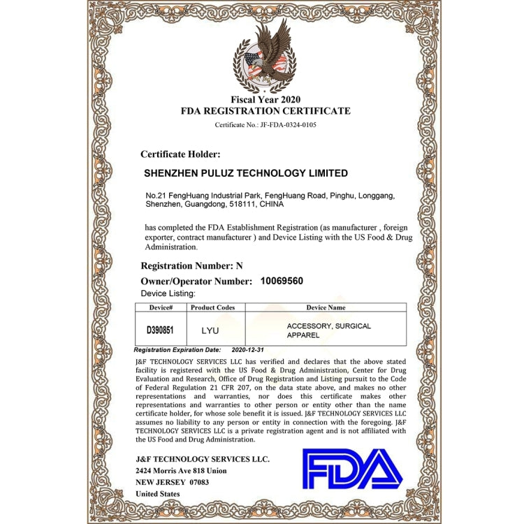 [HK Warehouse] FDA/FFP2 Certified Civil KN95 n95 Self-Priming Filter Respirator Virus Protective Face Mask(White)