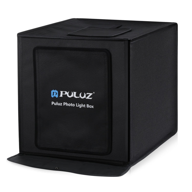 PULUZ 40cm Folding Portable White Light Dimmable Photo Lighting Studio Shooting Tent Box Kit with 6 Colors  - Black, Orange, White, Red, Green, Blue Backdrops