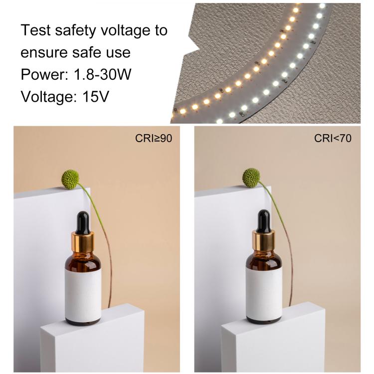 PULUZ 50cm Folding Portable Ring Light Photo Lighting Studio Shooting Tent Box with 6 x Dual-Side Backdrops, Size: 50cm x 50cm x 50cm