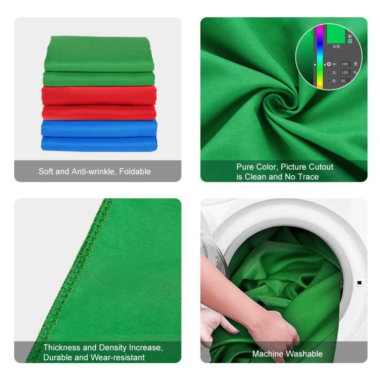 PULUZ 1m x 1.5m Photography Background Photo Studio Background Cloth Backdrop