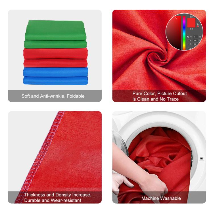PULUZ 1m x 1.5m Photography Background Photo Studio Background Cloth Backdrop