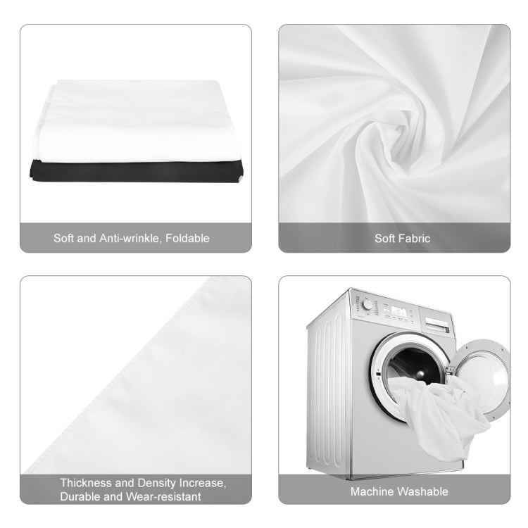 PULUZ 1m x 1.5m Photography Background Photo Studio Background Cloth Backdrop