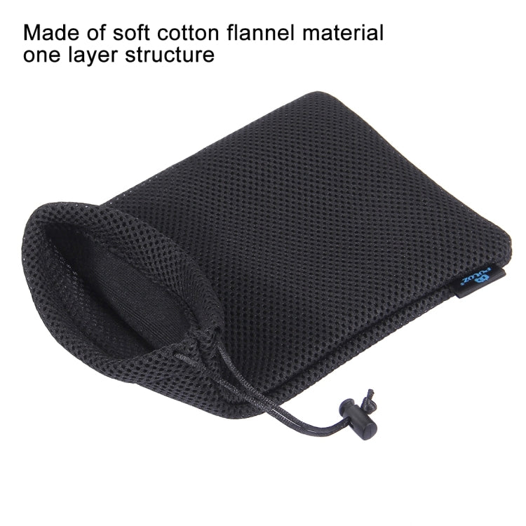 PULUZ Storage Bag with Stay Cord for GoPro Hero11 Black / HERO10 Black / HERO9 Black / HERO8 Black / HERO7 /6 /5 /5 Session /4 Session /4 /3+ /3 /2 /1, DJI Osmo Action and Other Action Cameras Accessories