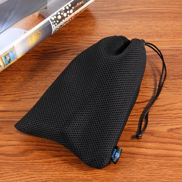 PULUZ Storage Bag with Stay Cord for GoPro Hero11 Black / HERO10 Black / HERO9 Black / HERO8 Black / HERO7 /6 /5 /5 Session /4 Session /4 /3+ /3 /2 /1, DJI Osmo Action and Other Action Cameras Accessories