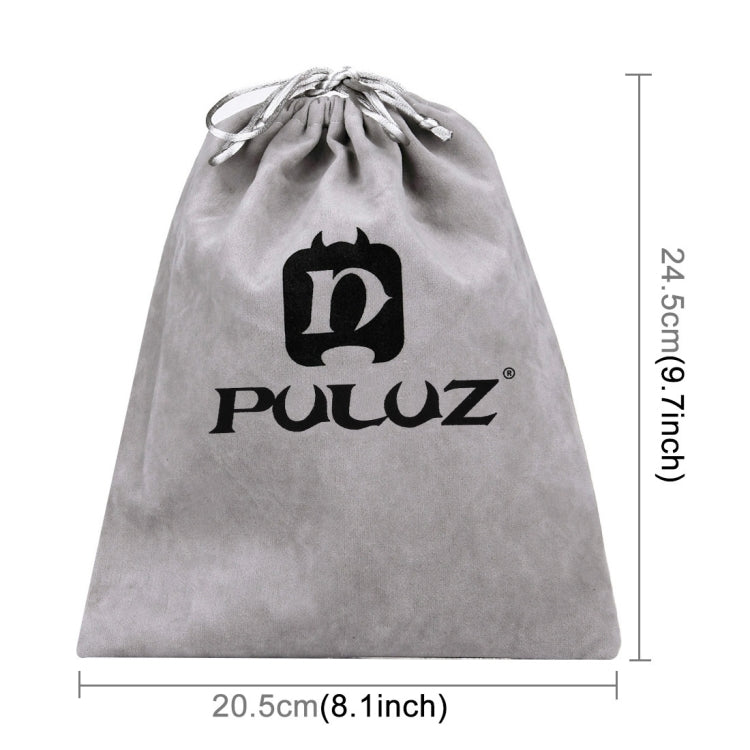 PULUZ Storage Bag with Stay Cord for GoPro Hero11 Black / HERO10 Black / HERO9 Black / HERO8 Black / HERO7 /6 /5 /5 Session /4 Session /4 /3+ /3 /2 /1, DJI Osmo Action and Other Action Cameras Accessories