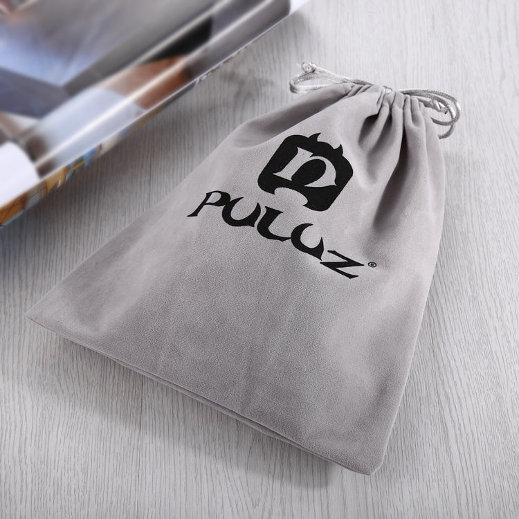 PULUZ Storage Bag with Stay Cord for GoPro Hero11 Black / HERO10 Black / HERO9 Black / HERO8 Black / HERO7 /6 /5 /5 Session /4 Session /4 /3+ /3 /2 /1, DJI Osmo Action and Other Action Cameras Accessories
