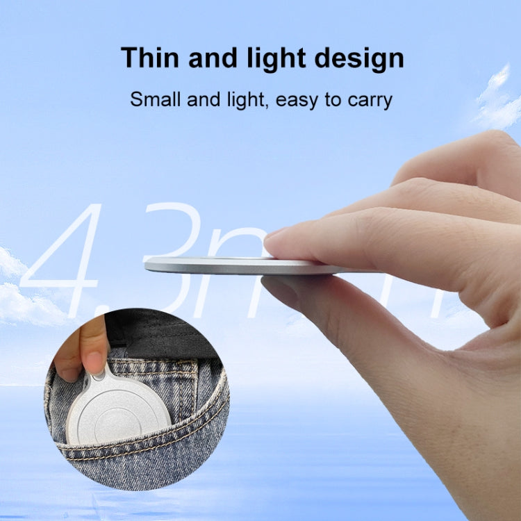 PULUZ For Insta360 FLow Gimbal Magnetic MagSafe Adapter Phone Holder  - Silver