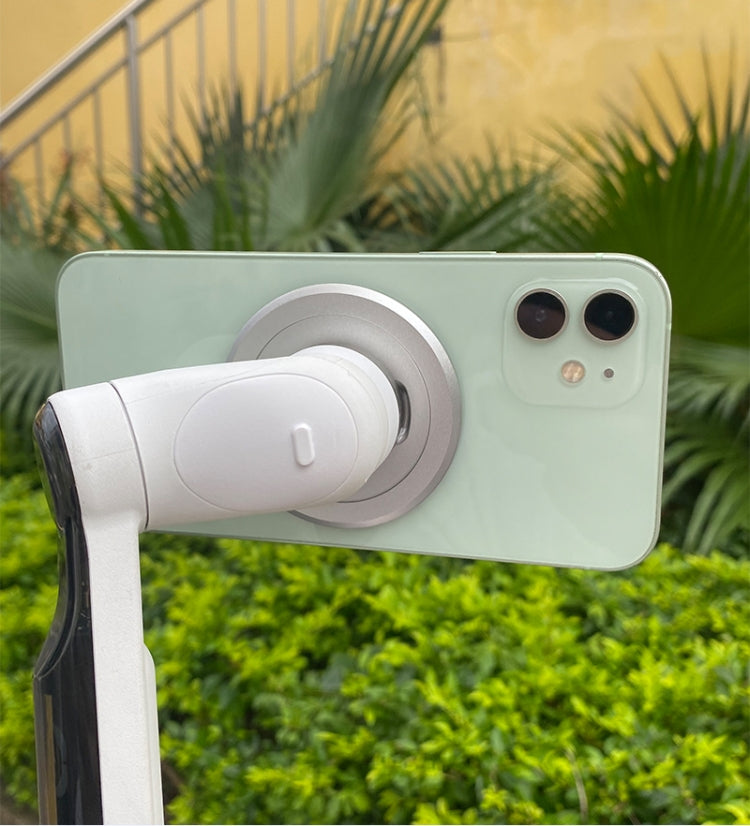 PULUZ For Insta360 FLow Gimbal Magnetic MagSafe Adapter Phone Holder  - Silver