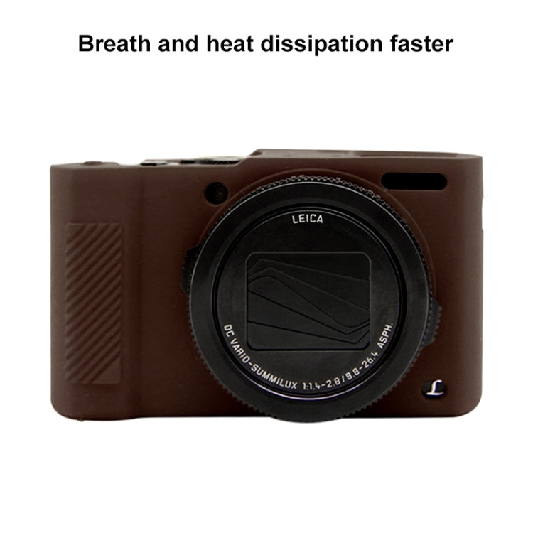 PULUZ Soft Silicone Protective Case for Panasonic Lumix  LX10