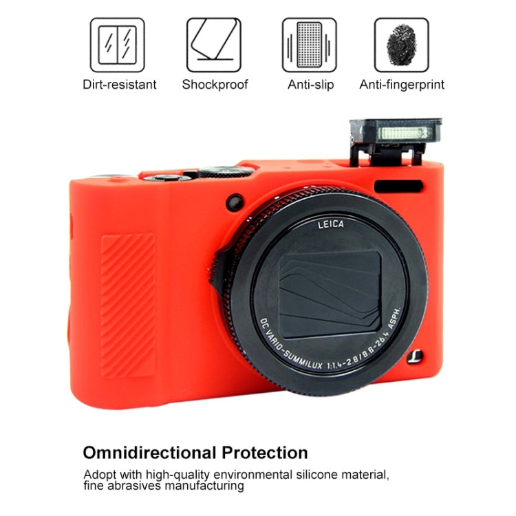 PULUZ Soft Silicone Protective Case for Panasonic Lumix  LX10