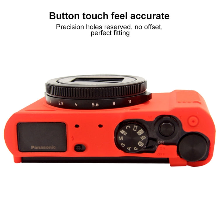 PULUZ Soft Silicone Protective Case for Panasonic Lumix  LX10