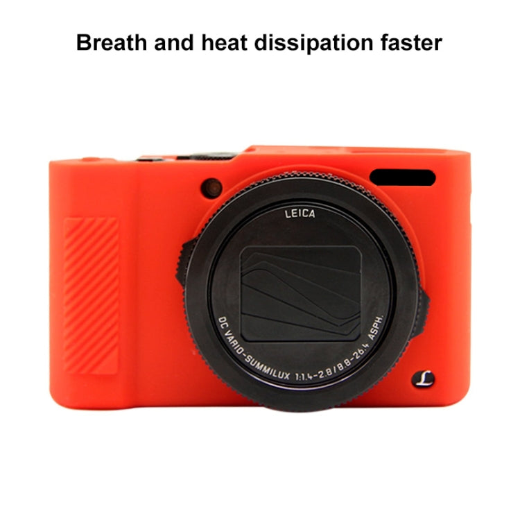 PULUZ Soft Silicone Protective Case for Panasonic Lumix  LX10